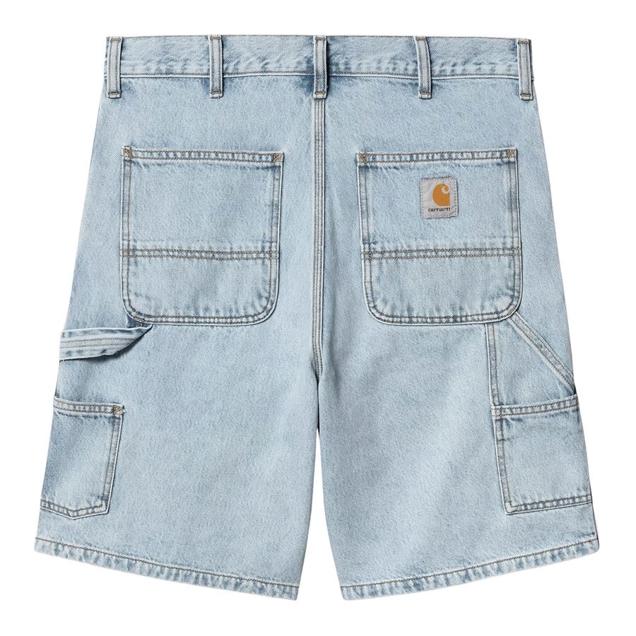 Double Knee Short short in jeans da uomo Carhartt WIP | I03486701A3